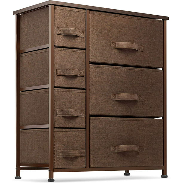 6 Drawers Dresser Bedroom Unit Shelf Organizer Storage Tower Closet Cabinet Blue